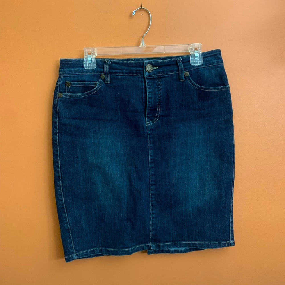 Nine West Denim Skirt 6/28